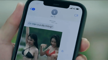 Đấu trí tập 19: Lam dẫn đại úy Vũ đi gặp người yêu cũ-2