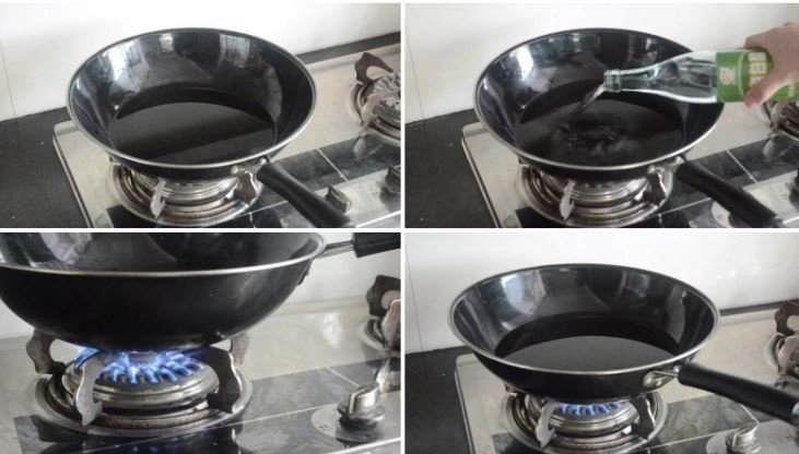 Nắp nồi bám bẩn lâu ngày, làm cách này là sạch bong, không phải cọ rửa vất vả-2