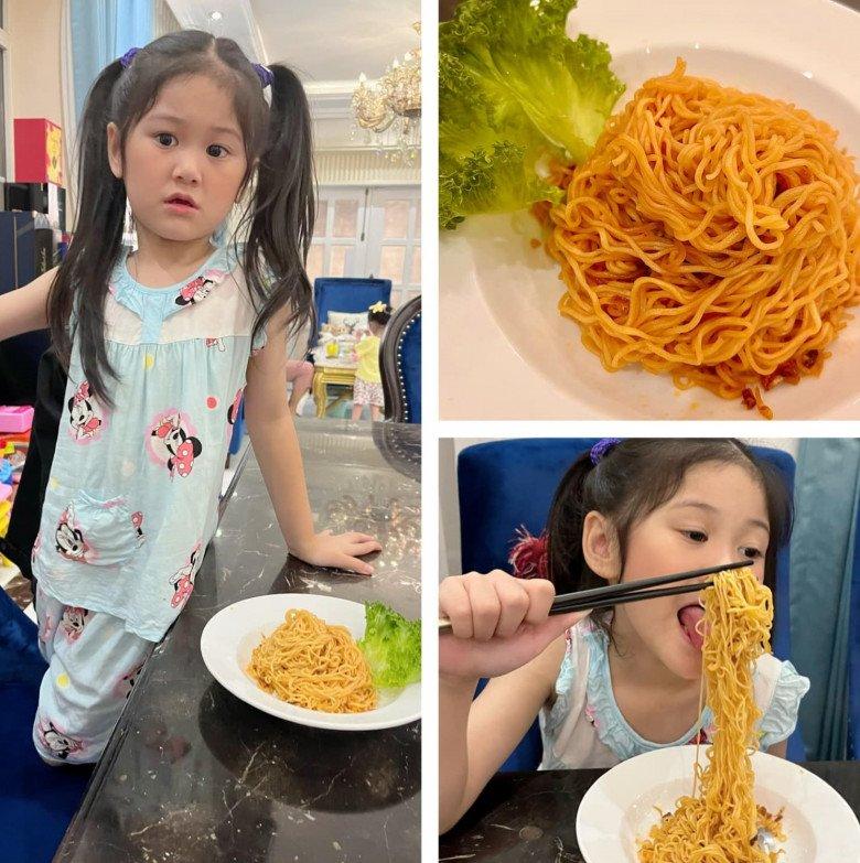 Bị mỉa nhà giàu mà nuôi con quá gầy, Đoàn Di Băng đáp sốc-6