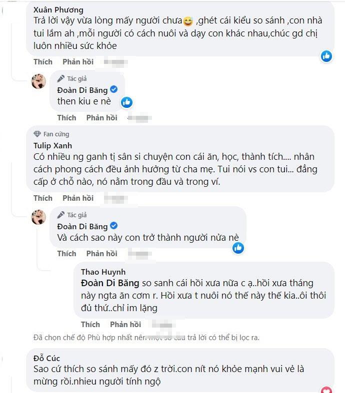 Bị mỉa nhà giàu mà nuôi con quá gầy, Đoàn Di Băng đáp sốc-8