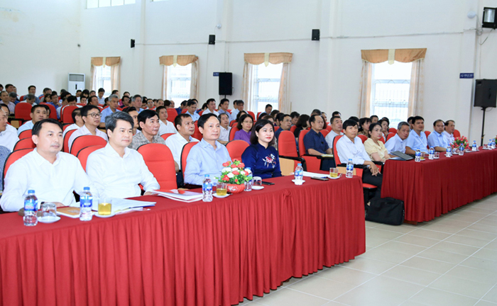 Khai giảng lớp bồi dưỡng, cập nhật kiến thức cho 236 cán bộ diện Ban Thường vụ quản lý-2