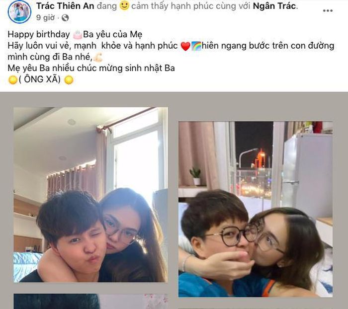 Thiện Nhân đăng ảnh chúc mừng sinh nhật người yêu, chỉ một từ thể hiện mối quan hệ của cả hai sau ồn ào-2