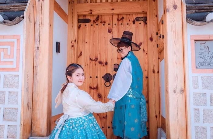 Thiện Nhân đăng ảnh chúc mừng sinh nhật người yêu, chỉ một từ thể hiện mối quan hệ của cả hai sau ồn ào-1