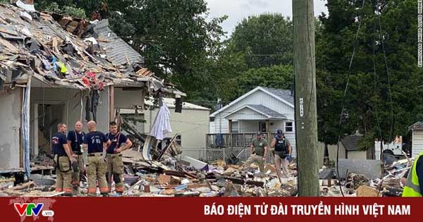 Mỹ: Nổ nhà ở bang Indiana khiến 3 người thiệt mạng và 39 ngôi nhà bị hư hại-1