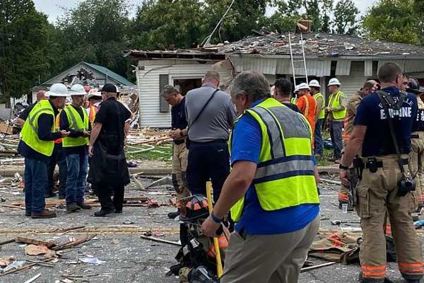 Mỹ: Nổ nhà ở bang Indiana khiến 3 người thiệt mạng và 39 ngôi nhà bị hư hại-2