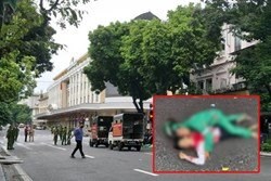Nghi phạm giết người ở phố Hàng Bài đã qua cơn nguy kịch
