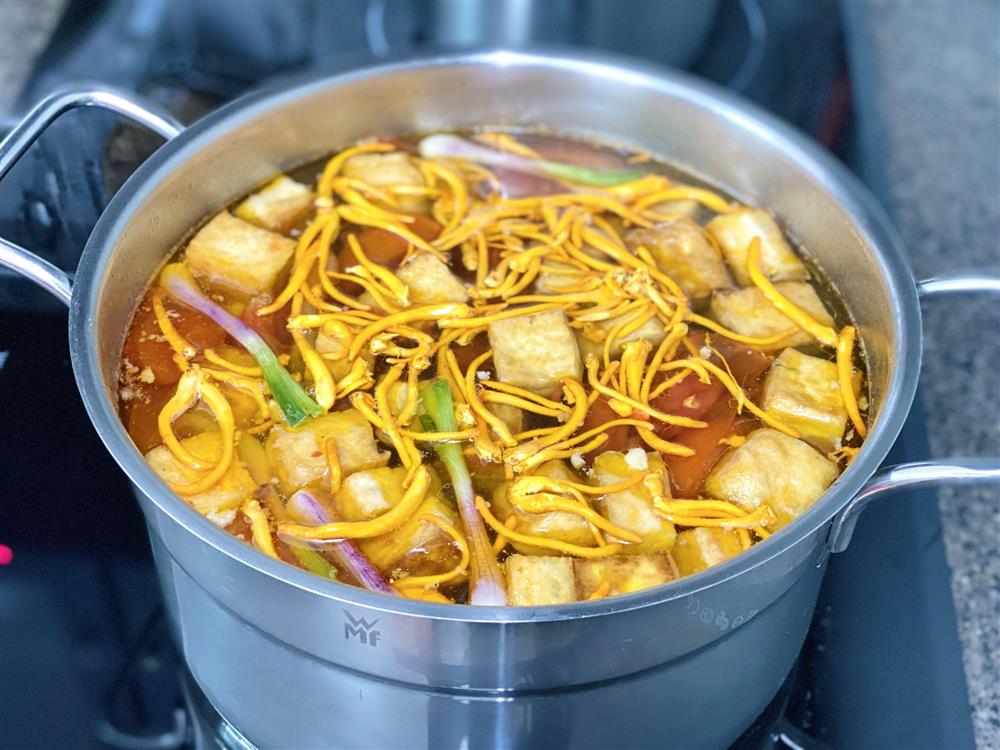 Mách bạn cách nấu bún riêu cua kiểu mới cực chất lượng-7