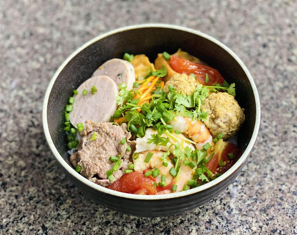 Mách bạn cách nấu bún riêu cua kiểu mới cực chất lượng-8