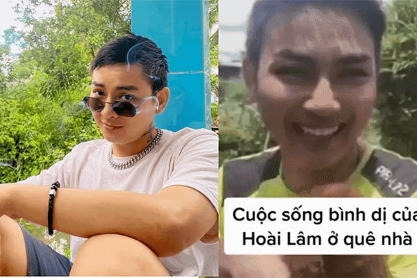 Hoài Lâm xuất hiện rạng rỡ bên bạn gái sau màn livestream ngủ gật-4