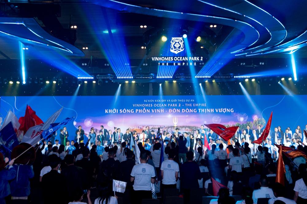 Dự án Vinhomes Ocean Park 2 - The Empire ‘chào sân’ ấn tượng-8