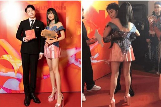 Hoàng Thùy Linh 1m6 như 1m8, soi ảnh cam thường mới ngã ngửa