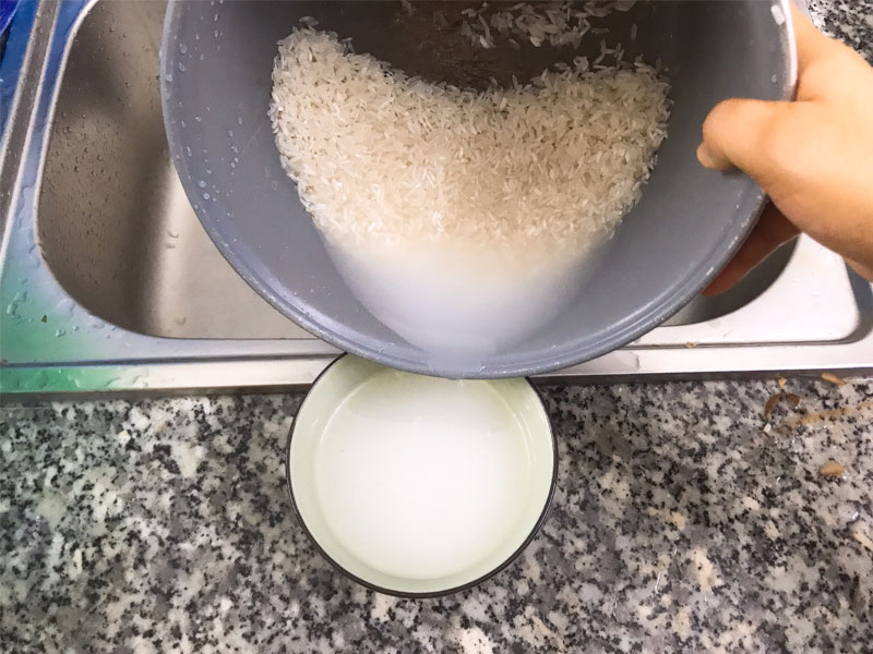 Đừng đổ nước vo gạo đi, chỉ cần 1 bát là giải quyết được nhiều vấn đề siêu thiết thực trong cuộc sống-1