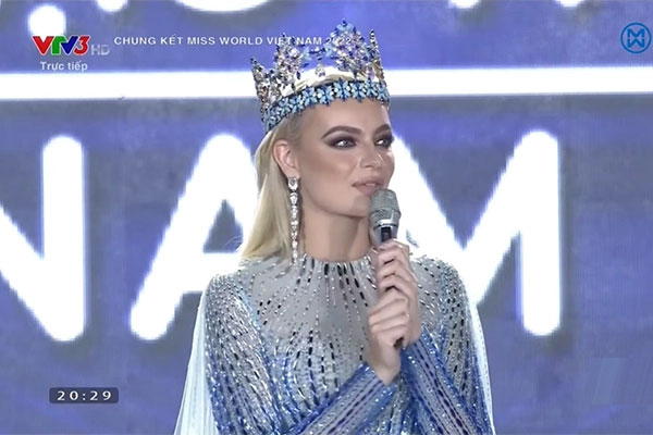 Huỳnh Nguyễn Mai Phương đăng Miss World Vietnam 2022-2