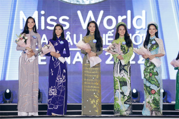 Huỳnh Nguyễn Mai Phương đăng Miss World Vietnam 2022-8