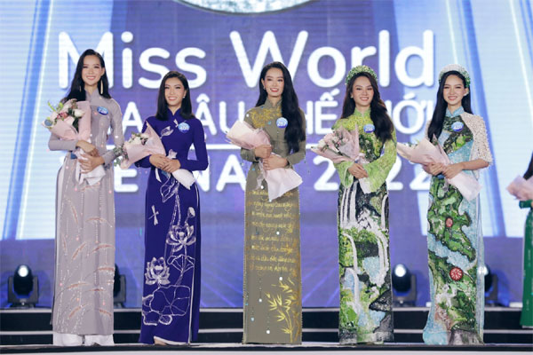 Huỳnh Nguyễn Mai Phương đăng Miss World Vietnam 2022-8
