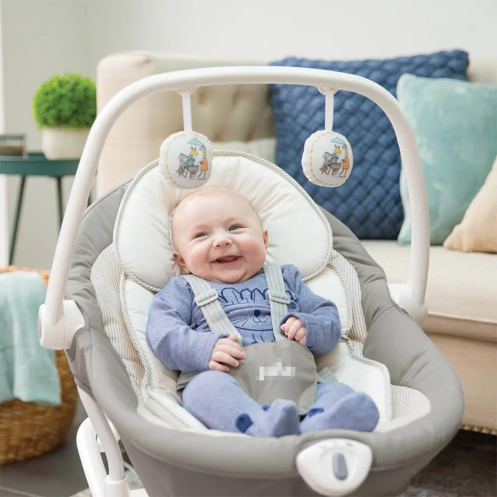 Có nên cho trẻ sơ sinh nằm nôi điện? Lưu ý cho trẻ nằm nôi điện-1