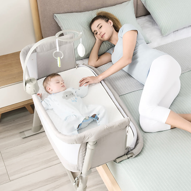 Có nên cho trẻ sơ sinh nằm nôi điện? Lưu ý cho trẻ nằm nôi điện-3