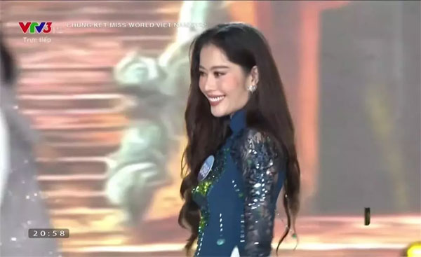 Nam Em trang điểm xấu, trượt top 5 Miss World Vietnam 2022-2