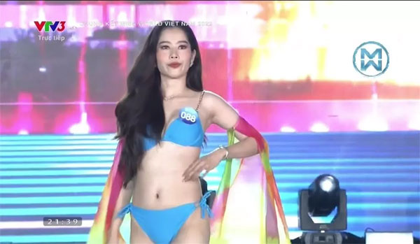 Nam Em trang điểm xấu, trượt top 5 Miss World Vietnam 2022-3