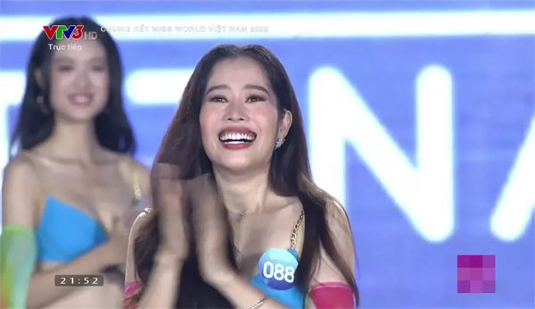 Nam Em trang điểm xấu, trượt top 5 Miss World Vietnam 2022-6