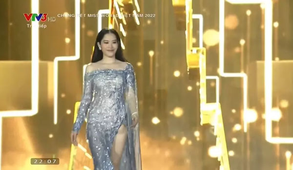Nam Em trang điểm xấu, trượt top 5 Miss World Vietnam 2022-7