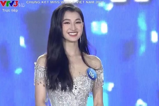 Phần thi ứng xử của Top 5 Miss World Vietnam 2022