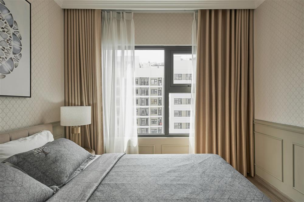 Căn hộ màu xám xanh cổ điển mà vẫn tân thời, cho tổ ấm thêm lãng mạn và bình yên-12