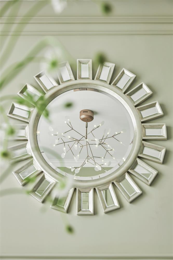 Căn hộ màu xám xanh cổ điển mà vẫn tân thời, cho tổ ấm thêm lãng mạn và bình yên-10