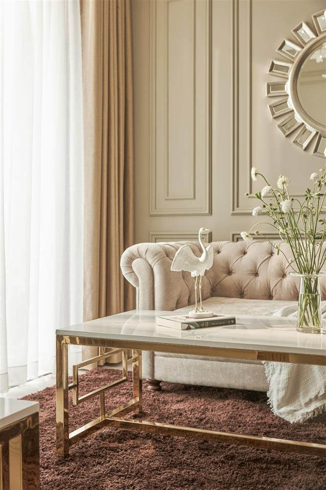 Căn hộ màu xám xanh cổ điển mà vẫn tân thời, cho tổ ấm thêm lãng mạn và bình yên-2