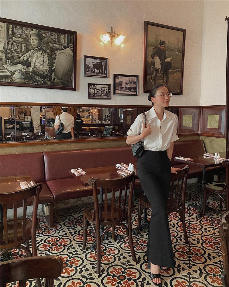 Sao Việt mặc áo trắng chuẩn sành điệu, trẻ trung dù không mix đồ cầu kỳ-14