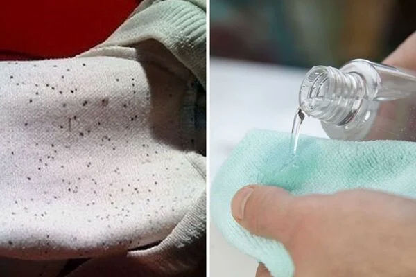 Trời mưa quần áo dễ bị mốc đen, làm ngay mẹo này nấm mốc, đốm đen biến mất, sạch bong như mới-3