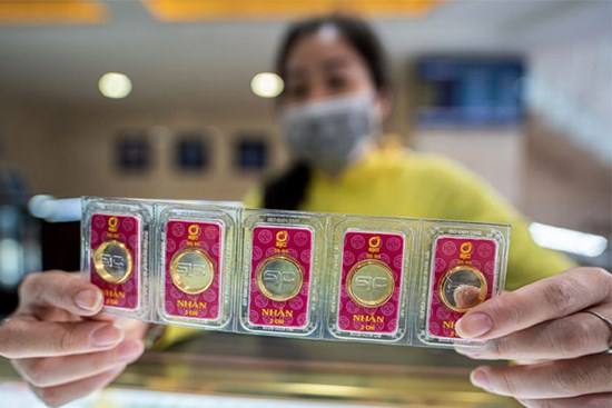 Giá vàng hôm nay 13/8: Tăng cận ngưỡng 1.800 USD/ounce