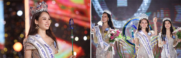 Khán giả tranh luận khi Mai Phương trở thành hoa hậu-3