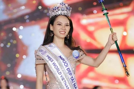 Xôn xao tân Miss World Vietnam 2022 là 'gà' của đơn vị tổ chức