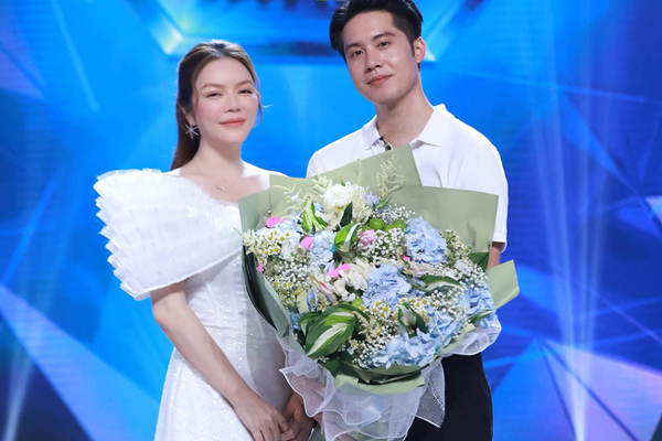 Hot girl Kiều Ly Phạm - nữ chính Người ấy là ai cùng chồng đạo diễn quậy đục nước trong đám cưới ở Đà Lạt-12