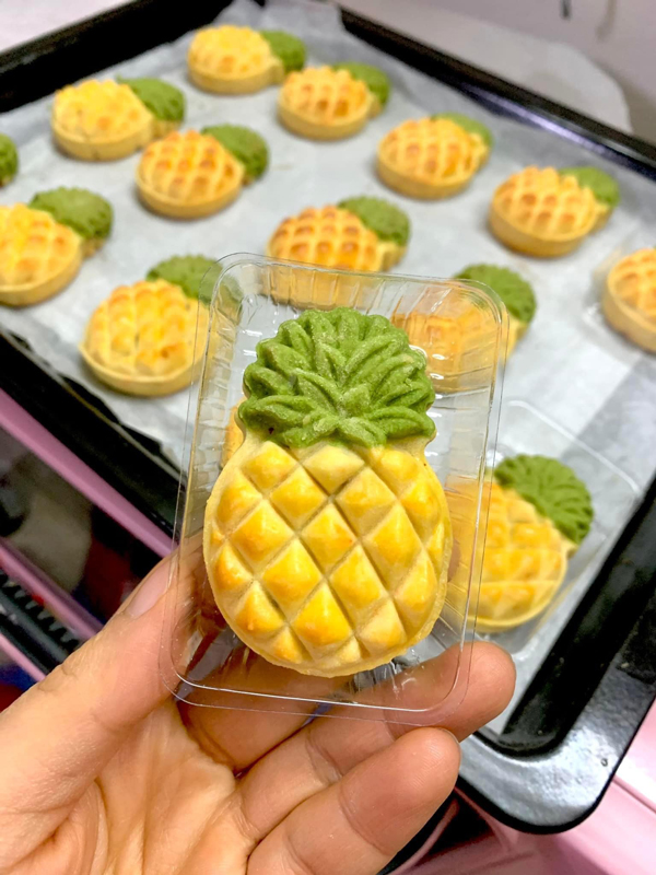 9x làm loại bánh lạ”, khách kéo nhau đặt hàng, có dịp bán cả nghìn chiếc-4