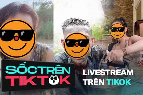 Bát nháo livestream trên TikTok với những điều vô bổ, độc hại: Người xem cần tỉnh táo loại bỏ