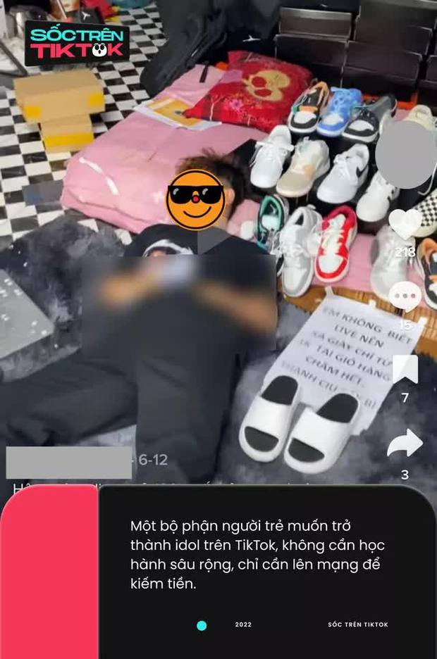 Bát nháo livestream trên TikTok với những điều vô bổ, độc hại: Người xem cần tỉnh táo loại bỏ-1