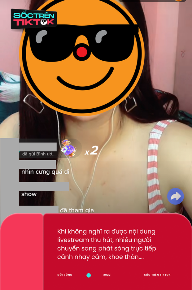 Bát nháo livestream trên TikTok với những điều vô bổ, độc hại: Người xem cần tỉnh táo loại bỏ-5