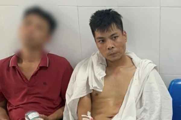 Người chồng ở Hải Phòng giết chết vợ rồi cắt cổ tay tự vẫn-1