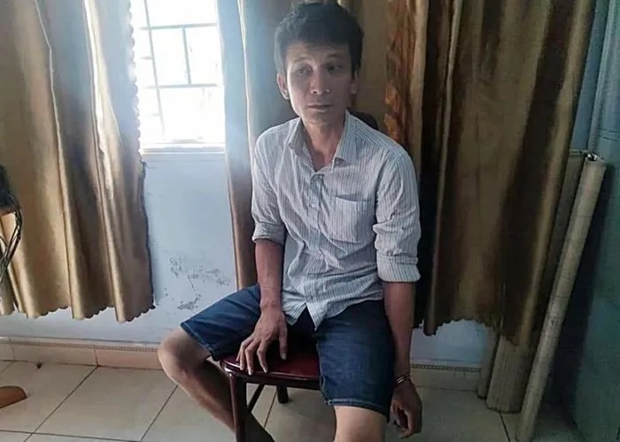 Lời khai của đối tượng vác cuốc cướp tiệm vàng-1