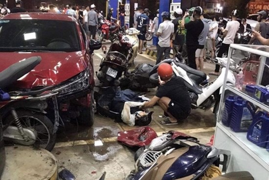 Khởi tố vụ án, tạm giữ hình sự tài xế say xỉn 