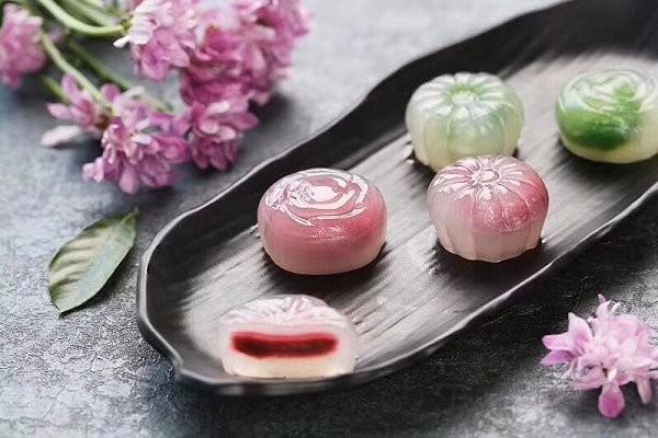 Bánh Trung thu pha lê nhân trái cây: Ngon đẹp lung linh mà làm không khó!-9