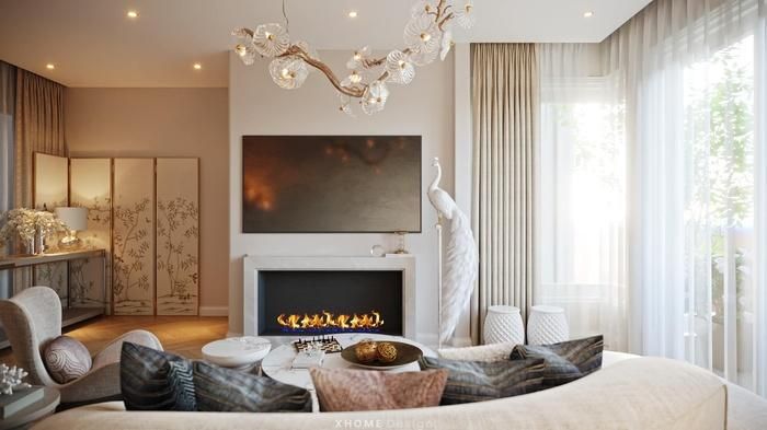 Hậu thành công Thương ngày nắng về, Lan Phương thiết kế nhà sang trọng cho bố mẹ ruột-2