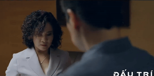 Đấu trí tập 20: Đại uý Vũ tâm sự với người yêu ý định đổi nghề công an-3