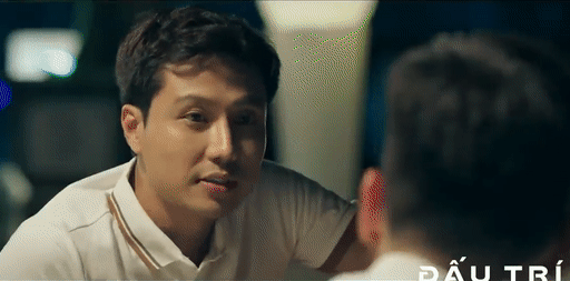 Đấu trí tập 20: Đại uý Vũ tâm sự với người yêu ý định đổi nghề công an-1