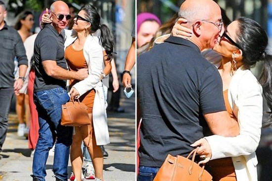 Ba năm hẹn hò của tỷ phú Jeff Bezos và bạn gái