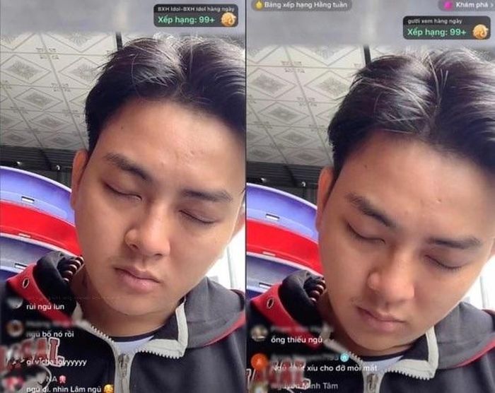 Hoài Lâm xuất hiện rạng rỡ bên bạn gái sau màn livestream ngủ gật-3