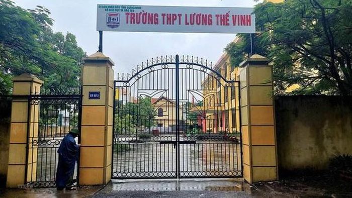 135 học sinh lớp 10 đang học trong lớp bị yêu cầu rời khỏi trường: UBND tỉnh Quảng Ninh vào cuộc-1