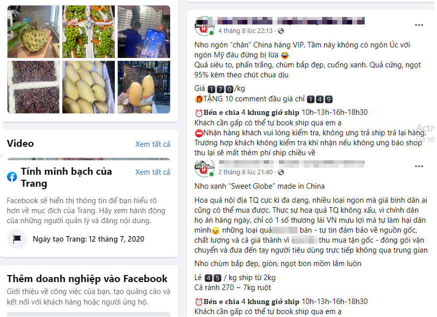 Công khai xuất xứ, trái cây Trung Quốc thôi đội lốt hàng Úc, hàng Mỹ-2